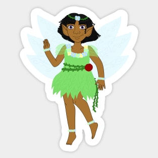 Amira the fairy Sticker